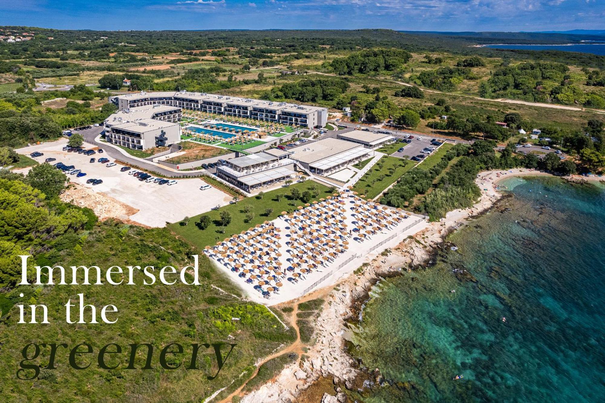 Resort Del Mar Emotion Лижнян Екстер'єр фото